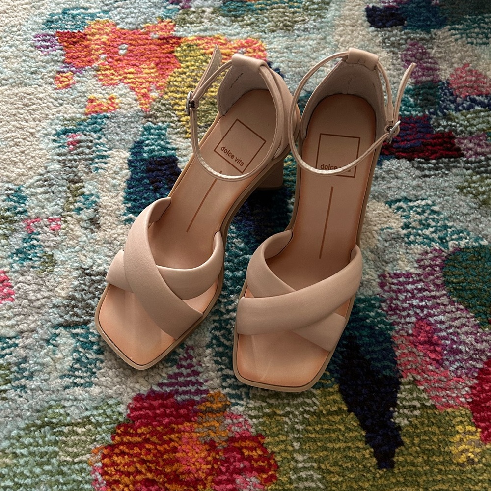 Dolce Vita Farah Ankle Strap Sandals